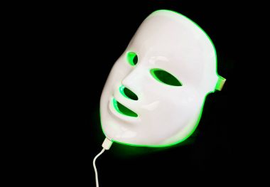 Maske yüz cilt tedavisi için gençleştirici ışık 