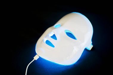 Maske yüz cilt tedavisi için gençleştirici ışık
