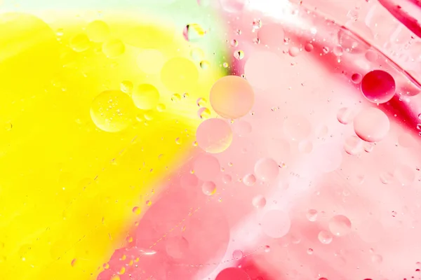An artful colorful background with bubbles. — Stock Photo, Image