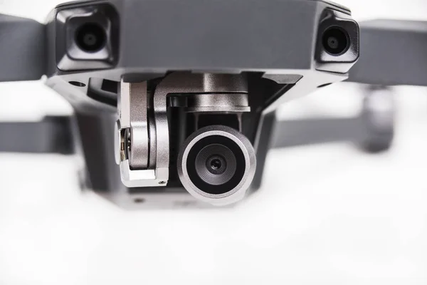 Objectif de l'appareil photo comme un détail de drone . — Photo