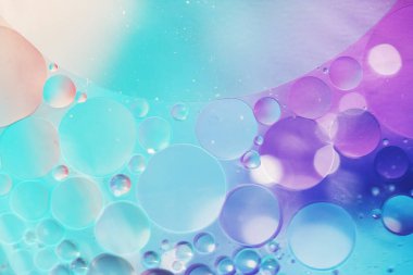 Sanatsal renkli arka plan ile baloncuklar.