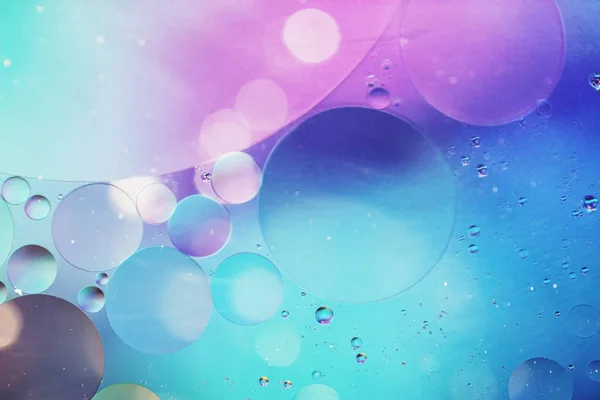 Un fondo colorido ingenioso con burbujas . — Foto de Stock