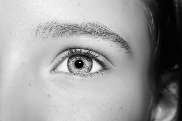 A beautiful insightful look eye. — Stock Photo, Image