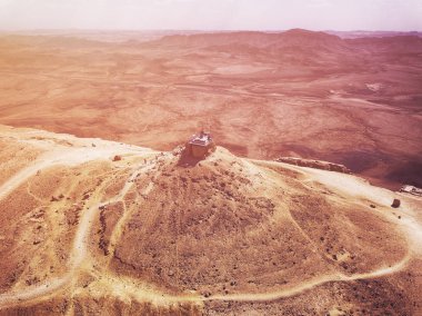  Ramon Nature rezerv, Mitzpe Ramon, Negev Çölü, İsrail