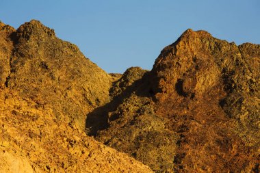 Dağları çölde Negev, İsrail