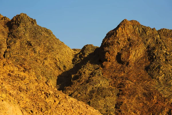 Dağları çölde Negev, İsrail