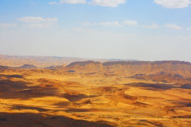  Ramon Nature rezerv, Mitzpe Ramon, Negev Çölü, İsrail