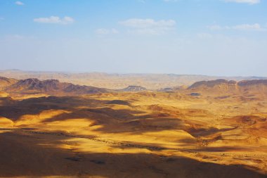  Ramon Nature rezerv, Mitzpe Ramon, Negev Çölü, İsrail
