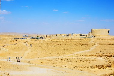  Ramon Nature rezerv, Mitzpe Ramon, Negev Çölü, İsrail