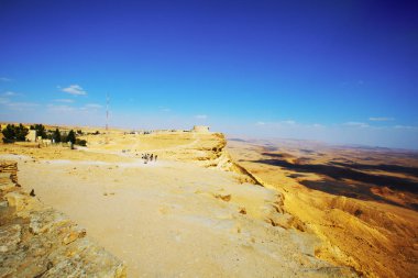  Ramon Nature rezerv, Mitzpe Ramon, Negev Çölü, İsrail