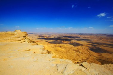  Ramon Nature rezerv, Mitzpe Ramon, Negev Çölü, İsrail