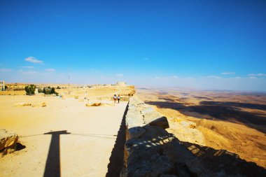  Ramon Nature rezerv, Mitzpe Ramon, Negev Çölü, İsrail