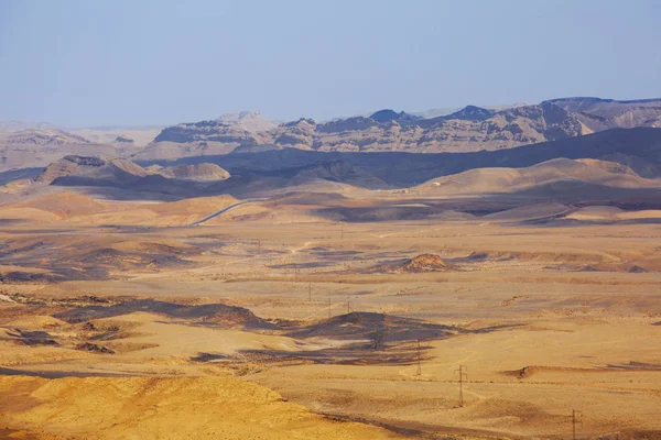 Ramon naturreservat, mizpe ramon, negev wüste, israel — Stockfoto