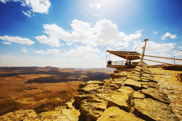  Ramon Nature rezerv, Mitzpe Ramon, Negev Çölü, İsrail