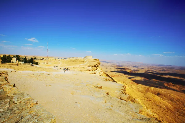  Ramon Nature rezerv, Mitzpe Ramon, Negev Çölü, İsrail
