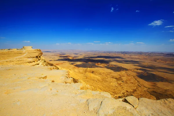  Ramon Nature rezerv, Mitzpe Ramon, Negev Çölü, İsrail