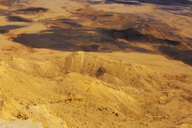  Ramon Nature rezerv, Mitzpe Ramon, Negev Çölü, İsrail