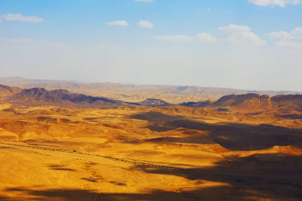 Ramon Nature reserve, Mitzpe Ramon, Negev-öknen, Israel — Stockfoto