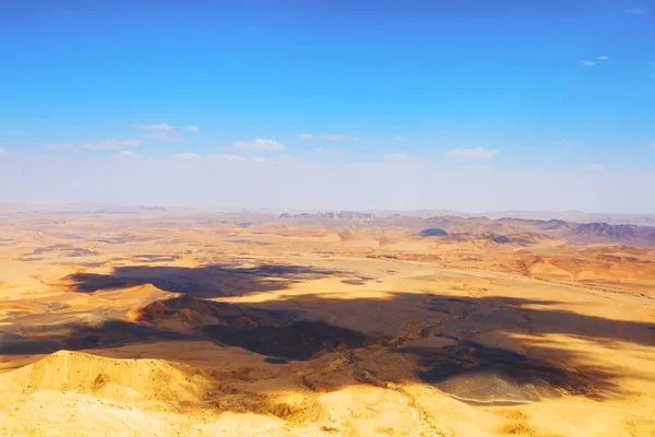 Рамон заповідника Mitzpe Рамон, пустелі Неґев, Ізраїль — стокове фото