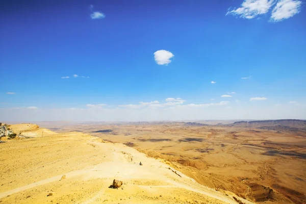 Ramon naturreservat, mizpe ramon, negev wüste, israel — Stockfoto