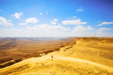 Ramon Nature rezerv, Mitzpe Ramon, Negev Çölü, İsrail