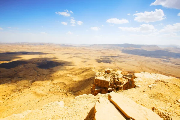 Ramon naturreservat, mizpe ramon, negev wüste, israel — Stockfoto