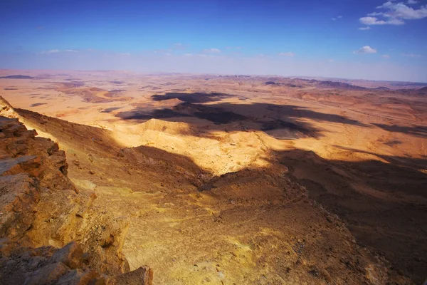 Réserve naturelle de Ramon, Mitzpe Ramon, désert du Néguev, Israël — Photo