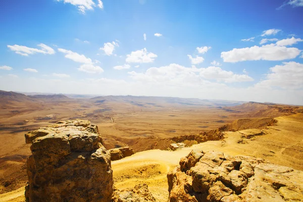 Ramon naturreservat, mizpe ramon, negev wüste, israel — Stockfoto