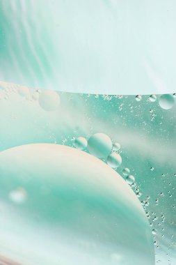 Sanatsal renkli arka plan ile baloncuklar.