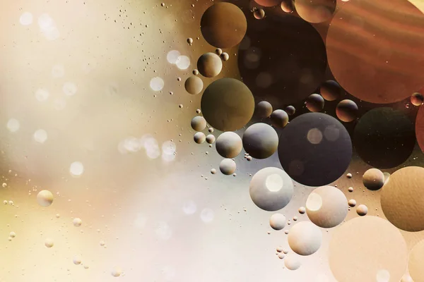 Un fondo colorido ingenioso con burbujas . — Foto de Stock