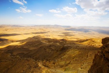  Ramon Nature rezerv, Mitzpe Ramon, Negev Çölü, İsrail