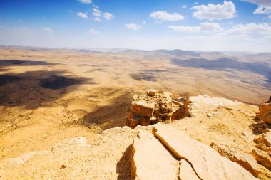  Ramon Nature rezerv, Mitzpe Ramon, Negev Çölü, İsrail