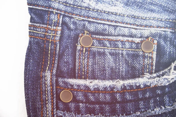 Denim jeans tło z szew Jeans moda design. — Zdjęcie stockowe