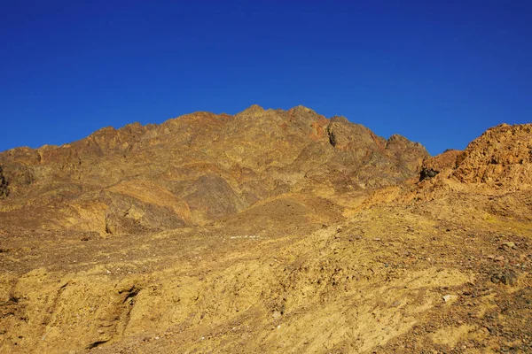 Гори в пустелі Негев, Сполучені Штати Америки — стокове фото