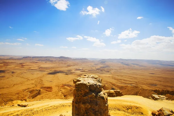 Réserve naturelle de Ramon, Mitzpe Ramon, désert du Néguev, Israël — Photo