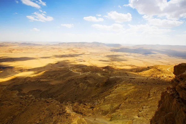Réserve naturelle de Ramon, Mitzpe Ramon, désert du Néguev, Israël — Photo