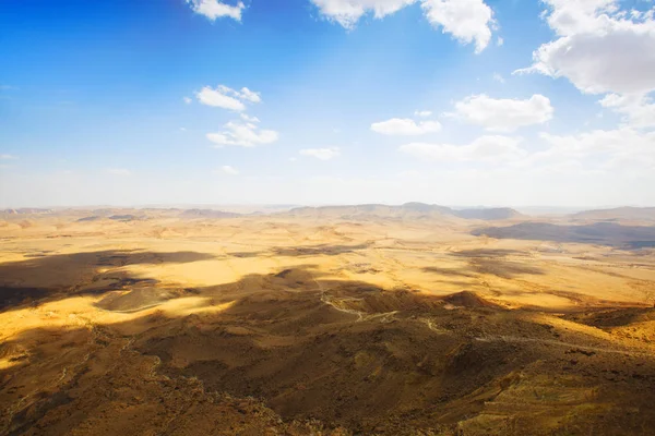 Ramon naturreservat, mizpe ramon, negev wüste, israel — Stockfoto