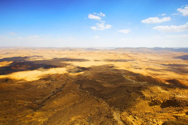 Рамон заповідника Mitzpe Рамон, пустелі Неґев, Ізраїль — стокове фото