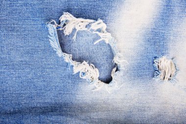 Denim kot arka plan kot pantolon dikiş ile moda tasarım. 