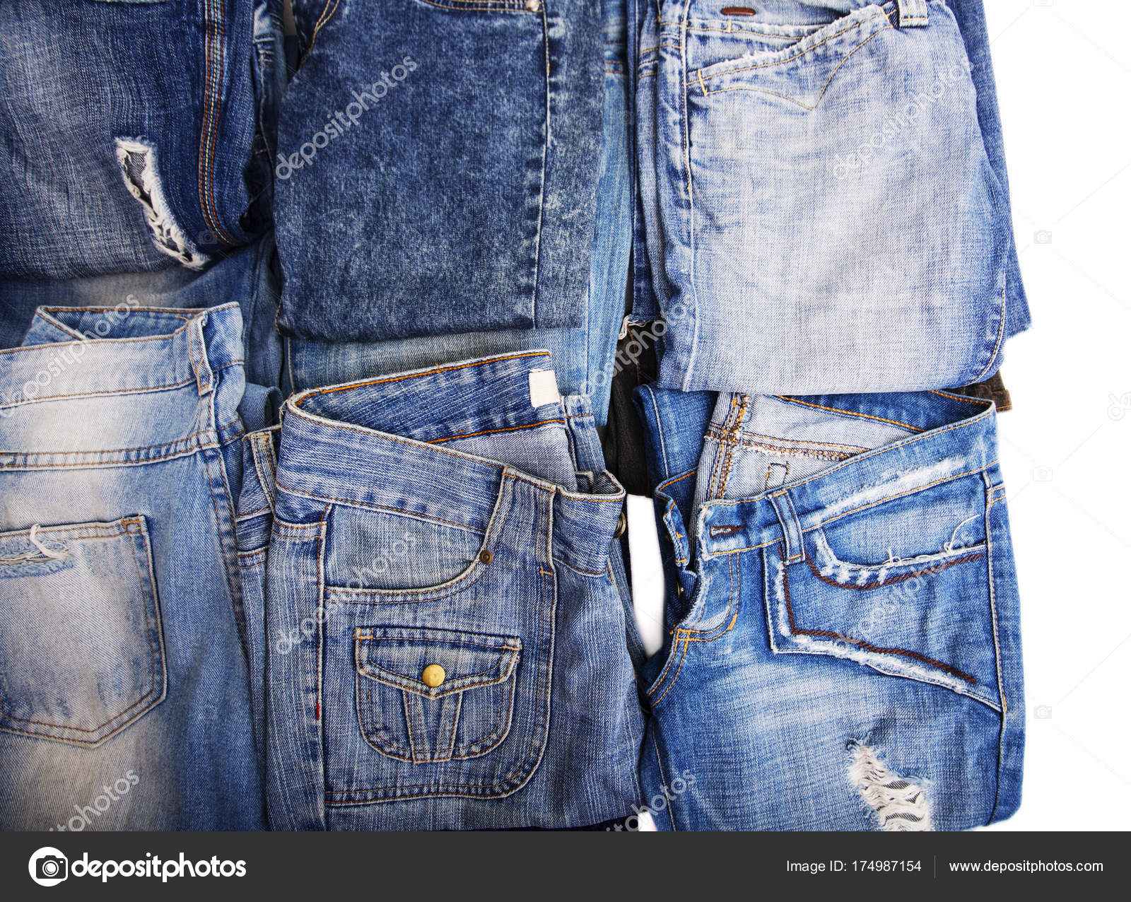 blue jeans design