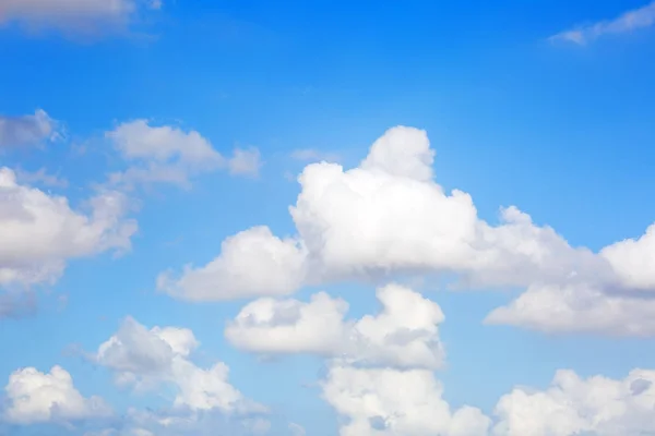 雲と空の背景。雲のある空 — ストック写真