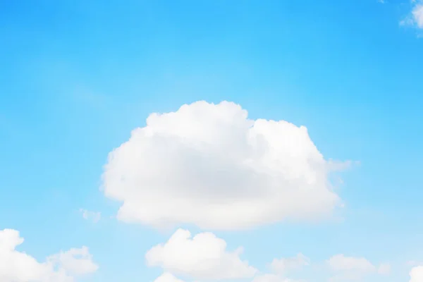 雲と空の背景。雲のある空 — ストック写真
