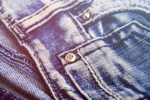 Denim jeans fondo con costura de diseño de moda jeans . —  Fotos de Stock