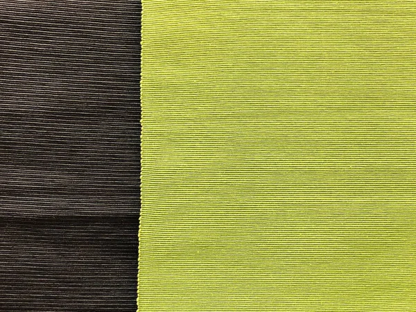 布織物表面の平面図です。クローズ アップ生地のテクスチャ. — ストック写真