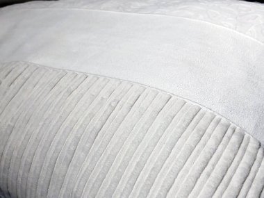 Üstten Görünüm kumaş Tekstil yüzey. Yakın çekim örme kumaş doku.