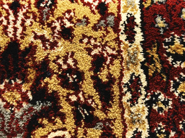 RISHON LE ZION, ISRAEL- DECEMBER 16, 2017: Background of carpet textile in close up. Carpet background — Stock Photo, Image