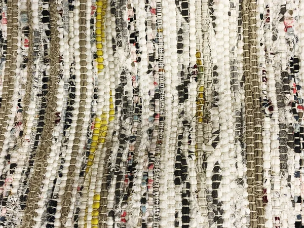 Bakgrund av carpet textil i närbild. Mattan bakgrund — Stockfoto