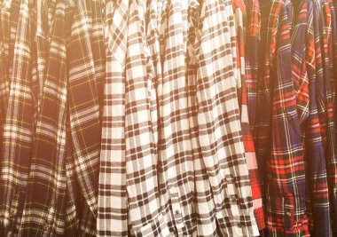 Üstten Görünüm kumaş Tekstil yüzey. Yakın çekim örme kumaş doku.