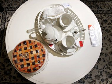  Rishon Le Zion, İsrail - 16 Aralık 2017: iç mobilya mağaza 