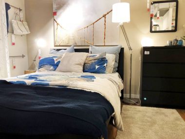  Rishon Le Zion, İsrail - 16 Aralık 2017: iç mobilya mağazası 